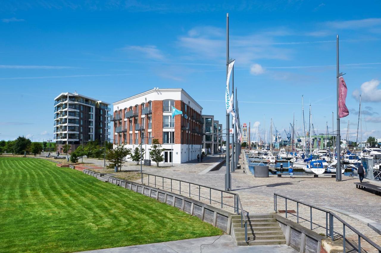 Im-Jaich Hotel Bremerhaven Esterno foto